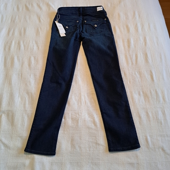 Hudson womens Collin skinny ankle jeans, dark wash, New - Picture 3 of 9